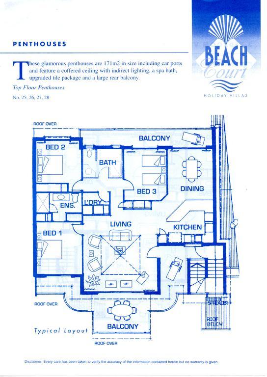 At Beach Court Holiday Villas Airlie Beach Phòng bức ảnh