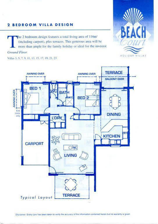 At Beach Court Holiday Villas Airlie Beach Ngoại thất bức ảnh